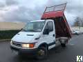 Photo Iveco Daily CHASSIS CAB 35C12 3.5T EMP 3750