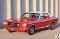 Photo Ford Mustang A-Code GT Coupe 1965 TOUT INCLUS