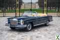 Photo Mercedes-Benz 280 SE Cabriolet 3.5L - Connolly leather