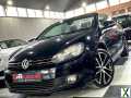 Photo Volkswagen Golf Cabriolet 2.0 CR TDi BMT Pack Exclusive 2e Main Full Carnet