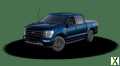 Photo Ford F 150 2022 FORD F150 TREMOR Antimatter Blue Metallic