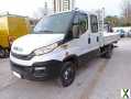 Photo Iveco Daily 35c14 BENNE DOUBLE CABINE