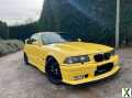 Photo BMW M3 3.0 jaune dakar