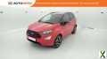 Photo ford ecosport 1.0 EcoBoost ST Line 125 ch