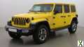 Photo jeep wrangler Unlimited 2.2 l MultiJet AdBlue Sahara 200 ch 4x4