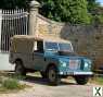 Photo land rover series SERIE III 109 2 LITRES 1/4