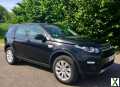 Photo land rover discovery sport Mark I TD4 180ch HSE