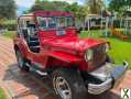 Photo jeep willys 1950 Rouge Essence 2 portes Manuelle SUV/4\u0026#215;4