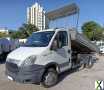 Photo iveco daily 35C13 BENNE