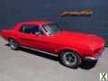 Photo ford mustang COUPE 68 V8 BOITE AUTO