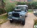 Photo land rover series serie 3 109 2,1/4L 4 cylindres