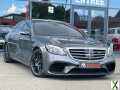 Photo mercedes-benz s 63 amg LONG 4-MATIC DISTRONIC SUSPENSION PANO CARBONE FUL