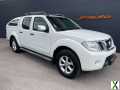 Photo nissan navara 2.5 DCI LE 4X4 DOUBLE-CABINE 190cv CHASSIS DOUBLE