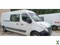 Photo renault master Master 7 places L3H2 - 135 CABINE APPROFONDIE
