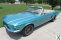 Photo ford mustang 1967 FORD CABRIOLET CODE A V8