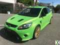 Photo ford focus ford focus rs 305cv verte collector