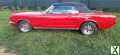 Photo ford mustang CABRIOLET CODE C Visible France