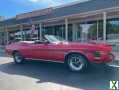 Photo ford mustang 1973 Ford Convertible