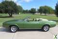 Photo ford mustang 1973 ford cabriolet v8