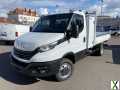 Photo iveco daily 35c16 160 benne + coffre