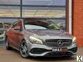 Photo mercedes-benz cla 180 automatique pack amg pack night toit pano camera..