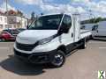 Photo iveco daily CHASSIS CABINE III 35C18 3.0 180 BENNE + COFFRE