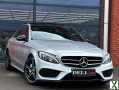 Photo mercedes-benz c 200 d Pack Amg Pack Night Toit Pano Led Xenon Camera..