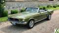 Photo ford mustang 1968 cabriolet