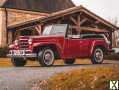 Photo jeep willys Jeepster