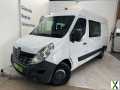 Photo renault master F3500 L2H2 2.3 DCI 130CH CABINE APPROFONDIE GRAND