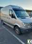 Photo mercedes-benz sprinter CHASSIS DBLE CAB 316 CDI 32 3.5t