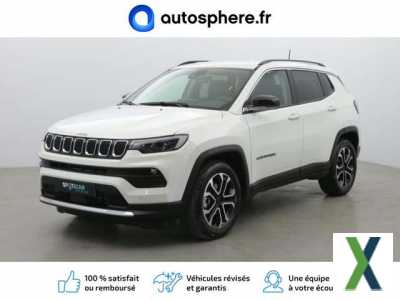 Photo Jeep Compass 1.3 GSE T4 150ch Limited 4x2 BVR6