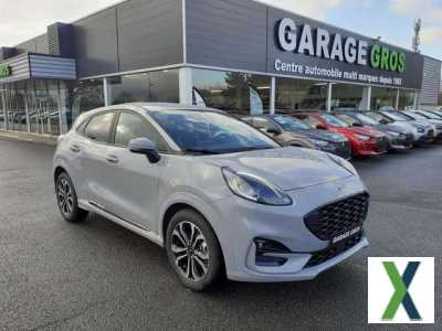Photo Ford Puma 1.0 EcoBoost 125 ch mHEV S&S BVM6 ST-Line