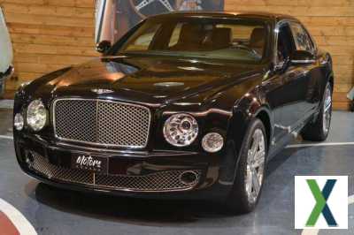 Photo Bentley Mulsanne V8 6.75 512 ch