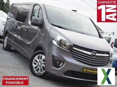 Photo Opel Vivaro 1.6D 6 PLACES L2H1-CLIM-GPS-CRUISE-EU6b