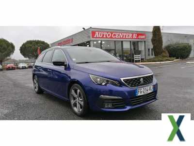 Photo Peugeot 308 SW Phase 2 hdi 130 GT Line +TOIT PANO