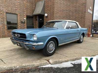 Photo Ford Mustang Convertible Manual 1965 TTC TOUT INCLUS