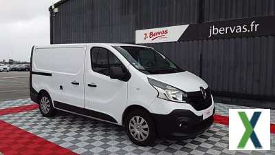 Photo Renault Trafic FOURGON FGN L1H1 1000 KG DCI 125 ENERGY E6 GRAND C