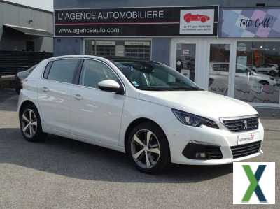 Photo Peugeot 308 1.5 BLUE HDI 130 ALLURE TOIT PANORAMIQUE ANGLE MOR