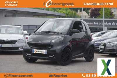 Photo smart fortwo II COUPE NEUTROCLIMAT MHD 52 KW SOFTOUCH