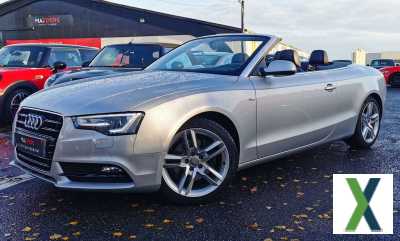 Photo audi cabriolet 2.0 tfsi 211ch ambition luxe
