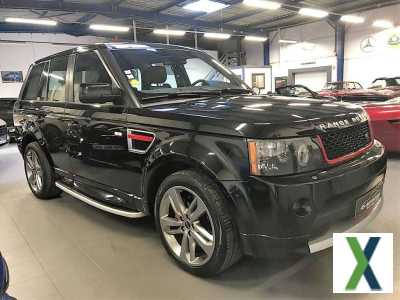 Photo land rover range rover sport 3.0 sdv6 red edition