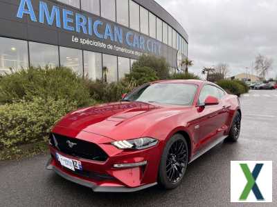 Photo ford mustang gt fastback v8 5.0l malus inclus