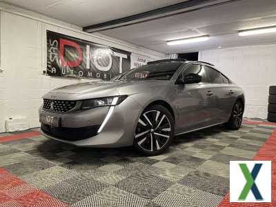Photo peugeot 508 hdi 180 ch eat8 gt