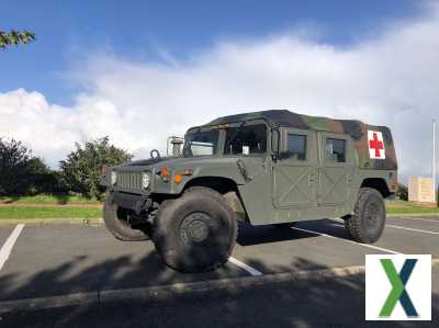 Photo hummer h1 M1035 Ambulance ( rare )