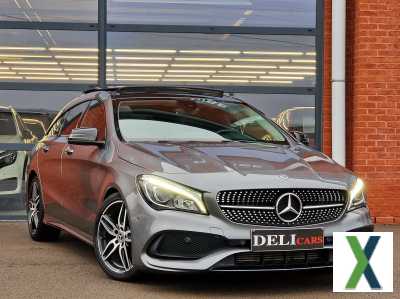 Photo mercedes-benz cla 180 automatique pack amg pack night toit pano camera..