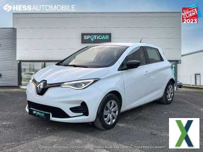 Photo renault zoe life charge normale r110 achat intégral