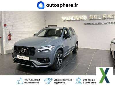 Photo volvo xc90 t8 awd 303 + 87ch r-design geartronic