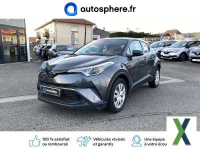 Photo toyota c-hr 1.2 Turbo 116ch Active 2WD