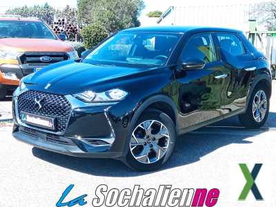 Photo ds automobiles ds 3 crossback BlueHDi 100 BVM6 So Chic